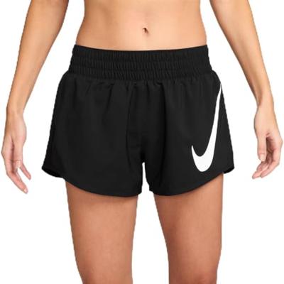 Nike One Swoosh Hardloop short Dames Wijd M/38 Nike One Swoosh Hardloop short Dames Wijd M/38