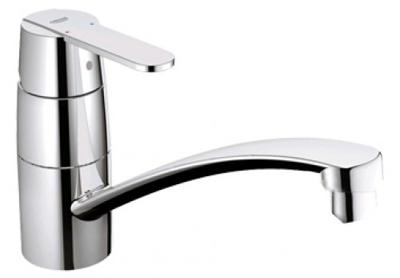 GROHE Get eengreeps keukenmengkraan chroom 32891000 GROHE Get eengreeps keukenmengkraan chroom 32891000