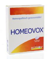 Boiron Homeovox Omhulde Tabletten - thumbnail
