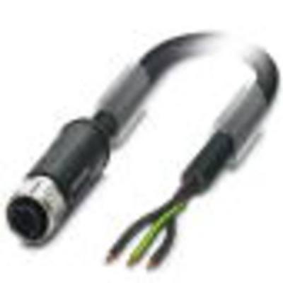 Phoenix Contact 1411647 Sensor/actuator aansluitkabel M12 Aantal polen (sensoren): 3 10.00 m 1 stuk(s) Piece