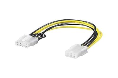 goobay Adapter 6-Polig PCIe > 8-Polig PCIe