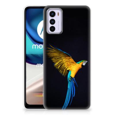 Motorola Moto G42 | TPU Hoesje | Papegaai Motorola Moto G42 | TPU Hoesje | Papegaai