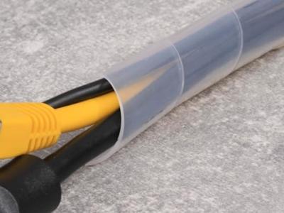 Quadrios 2111C142 2111C142 Spiraalslang 4 tot 50 mm Wit 1 set(s)