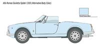 Italeri 3653 Alfa Romeo Giulietta Spider 1300 Auto (bouwpakket) 1:24 - thumbnail