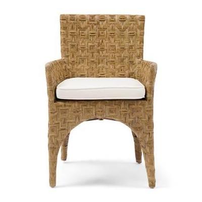 Rivièra Maison Eetkamerstoel 'The Hamptons' Rattan Peel