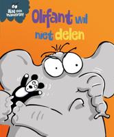 Olifant wil niet delen (Hardback) - thumbnail