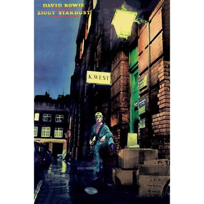 Poster David Bowie - Ziggy Stardust 61x91,5cm Poster David Bowie - Ziggy Stardust 61x91,5cm