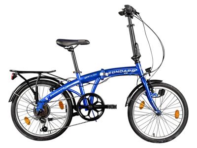 Zündapp Vouwfiets ZF20 Speed Folder 20" (Blauw, 20 inch) Zündapp Vouwfiets ZF20 Speed Folder 20" (Blauw, 20 inch)