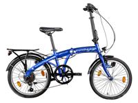 Zündapp Vouwfiets ZF20 Speed Folder 20" (Blauw, 20 inch) - thumbnail