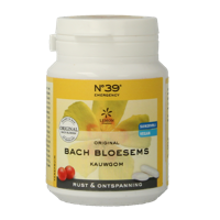 Lemon Pharma Bach Bloesem Kauwgom Noodgevallen - thumbnail