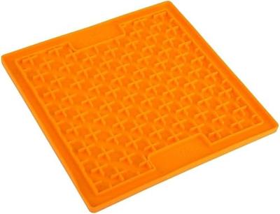Lickimat likmat Buddy oranje voor de hond (20 cm) Per stuk - thumbnail
