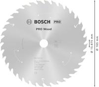 Bosch Accessories Bosch Power Tools 2608837682 Hardmetaal-cirkelzaagblad 165 x 15.875 mm Aantal tanden: 36 1 stuk(s) - thumbnail