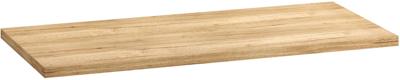 Saqu wastafelblad 160x51x2cm eiken marcato