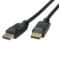 ROLINE DisplayPort Kabel, DP v1.3/v1.4, M/M, zwart, 1 m - thumbnail