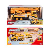 Majorette Volvo FMX truck crane Kant-en-klaar model Bouwvoertuig (model) - thumbnail