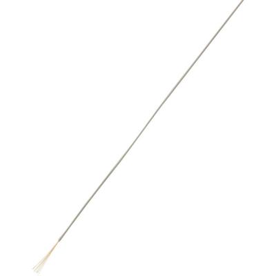 TRU COMPONENTS 1570358 Draad LiFY 1 x 0.05 mm² Groen 100 m