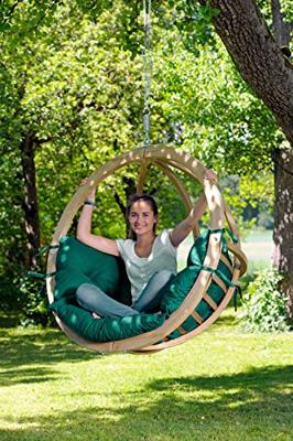 Amazonas Globo Chair Verde hangstoel