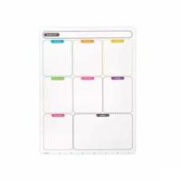Weekplanner A4 Magneet Wit (12 Stuks) - thumbnail