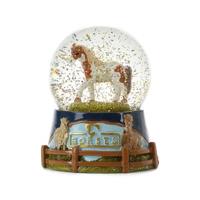 Toi-Toys horses sneeuwbol paard - thumbnail