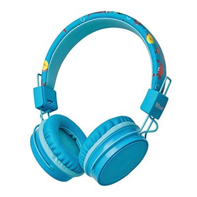 Comi Bluetooth Draadloze Kids Hoofdtelefoon - Blauw