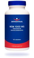 OrthoVitaal MSM 1000mg 120 Tabletten - thumbnail