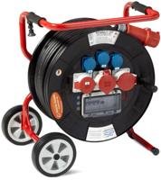 Schwabe Mammoet haspel H07RN-F5G6 3x230V, 1x400V/16A, 2x400V/32A 40m - thumbnail