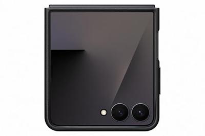 Samsung Kindsuit Case voor Samsung Galaxy Z Flip7 5G Telefoonhoesje Zwart