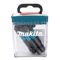 Makita Accessoires E-12681 Slagschroefbit | T40x50mm | X Impact Black | 10 stuks - E-12681 - thumbnail