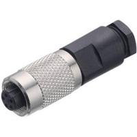 binder 99-0406-00-03 Ronde connector Koppeling, recht Serie (ronde connectoren): 712 Totaal aantal polen: 3 1 stuk(s) - thumbnail