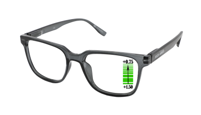 Leesbril Vista Bonita Cubo Multifocaal-Midnight Blue-+0.75-+1.50