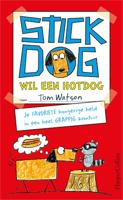 Stick Dog wil een hotdog - Tom Watson - ebook - thumbnail
