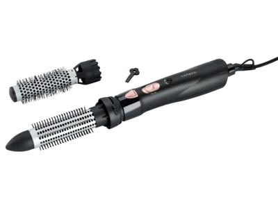 Carmen dc5250 natural styling set met 2 opzetstukken 550w zwart