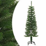 VidaXL Kunstkerstboom met standaard smal 120 cm pe - thumbnail