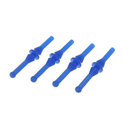 NoiseBlocker BlackSilent XS2 PC-ventilator Zwart, Blauw (doorschijnend) (b x h x d) 50 x 50 x 10 mm