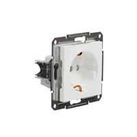 Schneider Electric EPH2970221D Wandontactdoos met aanrakingsbeveiliging Asfora Wit (RAL 9003) 1 stuk(s) - thumbnail