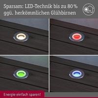 94845 Zigbee 3.0 Floor round Paulmann Home Inbouwlamp 4.9 W RGBW IJzer (geborsteld) - thumbnail