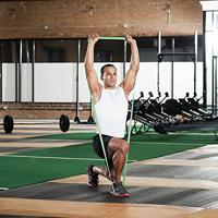 Super Band Level 5 extra zwaar - blauw - thumbnail