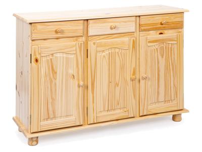 Inter Link Commode (3-deurs, Naturel)