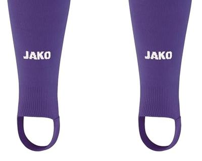 JAKO 3414 Kousen Zonder Voet Glasgow 2.0 - Paars - 0 (Bambini)