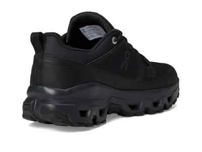 ON Cloudrock Low Waterproof Lage Wandelschoen Dames Black | Black 39