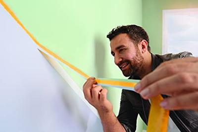 tesa Perfect+ 56539-00000-00 Schilderstape Geel (l x b) 100 m x 30 mm 2 stuk(s)