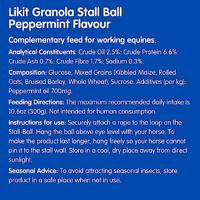 Likit Pepermunt Granola Bal - thumbnail