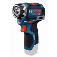 Bosch Blauw GSR 12V-32 FC Professional Accuschroefboormachine - FlexiClick | Zonder accu's en lader - 06019N7100 - thumbnail