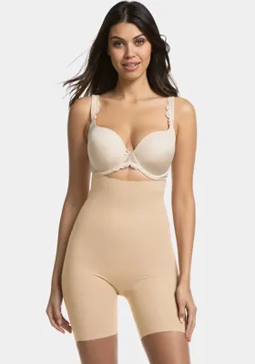 Magic hoge corrigerende naadloze boxer Hi-Bermuda - Buik corrigerende shapewear