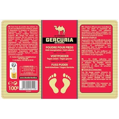 Gercuria Voetpoeder Fl 100g