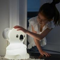 Nachtlampje Koala XL - Kidylight - KIDYWOLF wit - thumbnail