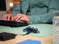 Trust Via USB-C oplaadbare AA-batterijen (4 stuks) Batterij Blauw - thumbnail