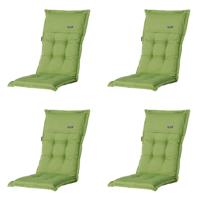 Kussen lage rug Rib limoen 105 cm x 50 cm (4 stuks) Madison - Madison - thumbnail