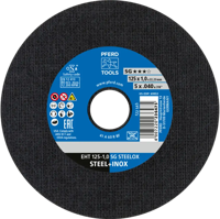 PFERD TOOLS PSF STEEL 61719010 Doorslijpschijf recht 125 mm 25 stuk(s) Staal - thumbnail