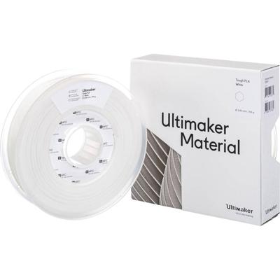 UltiMaker Filament Tough PLA 2.85 mm Wit 750 g UltiMaker Filament Tough PLA 2.85 mm Wit 750 g